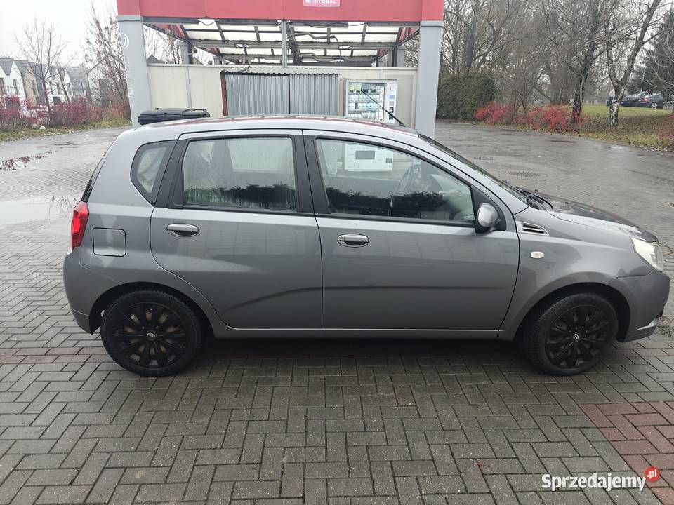 Sprzedam Chevrolet Aveo 12 bg 2010 5d klima Świdnik