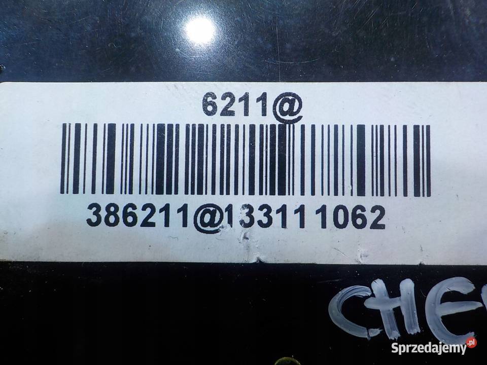 CHEVROLET CRUZE LIFT 17 VCDI 12r KOMBI panel Panele sterowania, przełączniki Suków