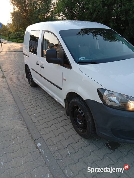 VW Caddy 2013 Olsztyn