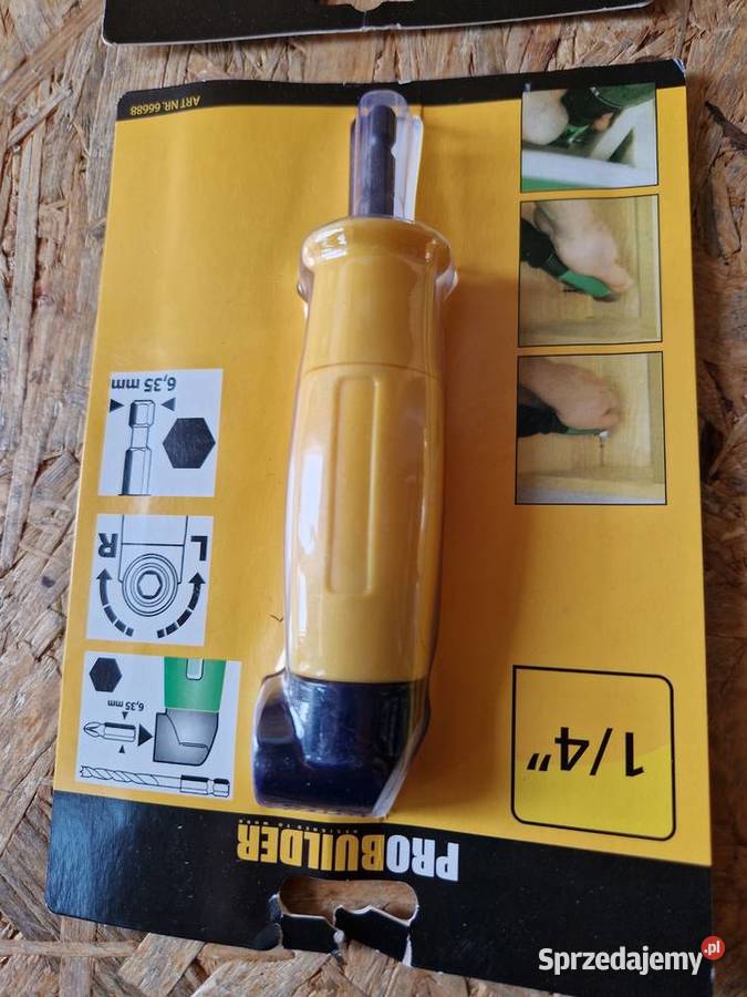 Wiertarka kątowa 90 stopni Adapter kątowy Głogowa sprzedam