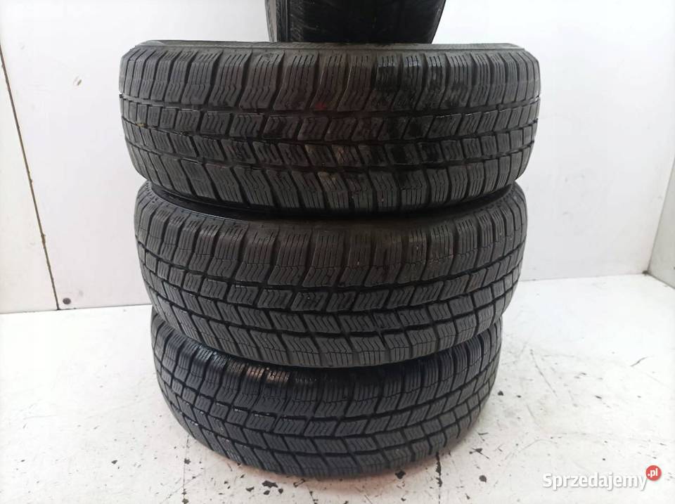4x OPONA ZIMOWA BARUM POLARIS 3 17565R14 4716623 175 Samochodowe sprzedam
