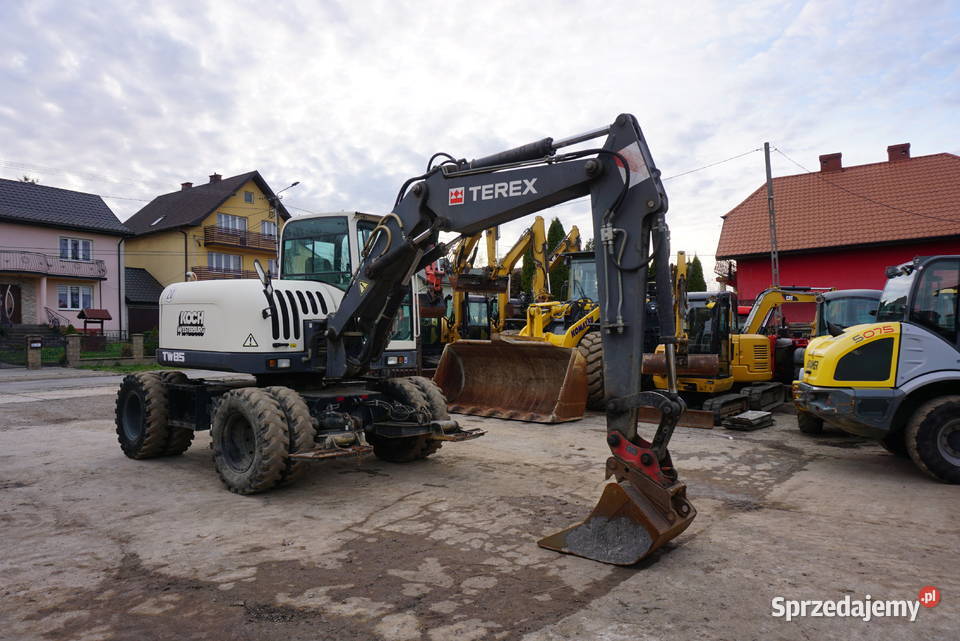 Koparka kołowa Terex TW 85 2011 Jeziorko