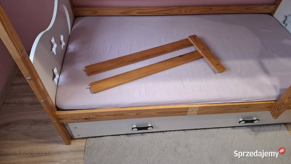 Łóżko piętrowe dwuosoboqe MIKO 160x80 z szufladą sprzedam