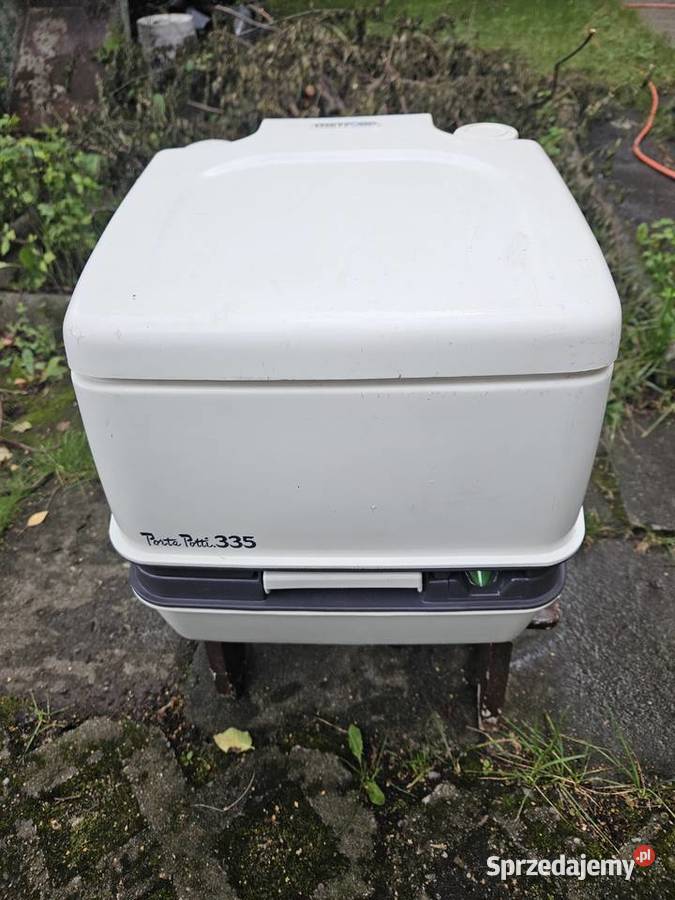 Toaleta turystyczna porta potti 335 Suwałki