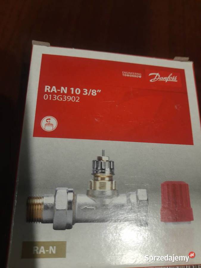 Danfoss Aero glowica i zawór termostatyczny Łódź sprzedam