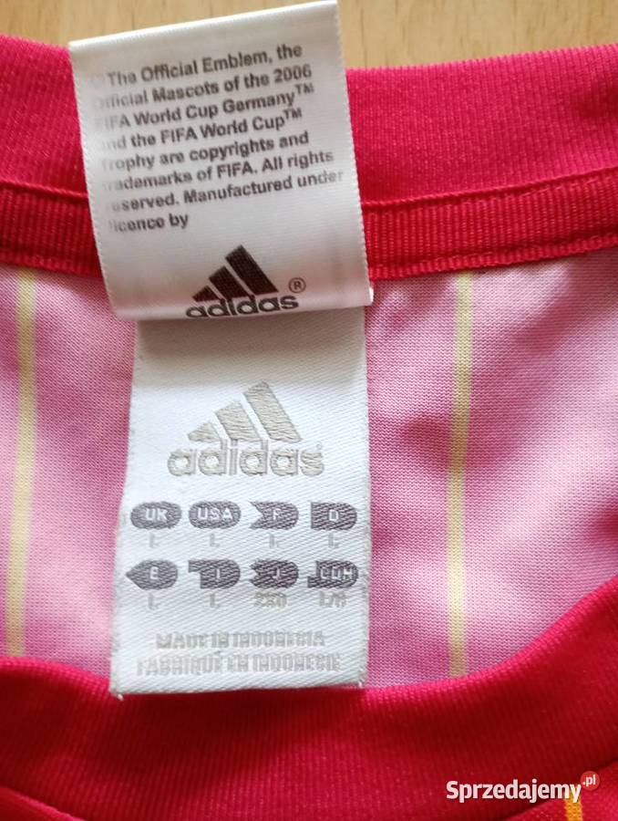 Koszulka reprezentacji Hiszpanii rozmiar L Rozmiar L Szczecin