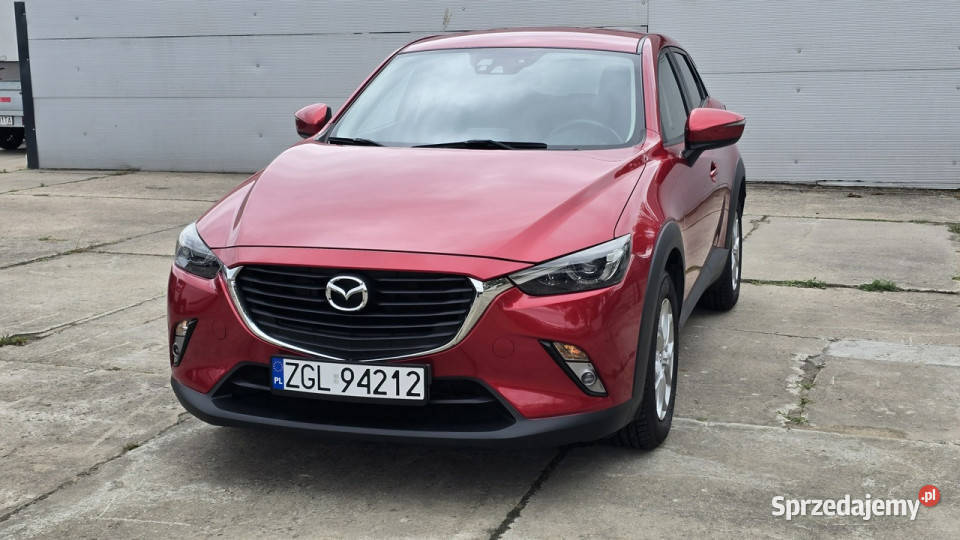Mazda CX3 zachodniopomorskie Szczecin