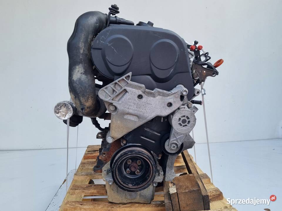 SILNIK KOMPLET Seat Toledo III 20 TDI 140 BKD osobowe lubelskie Chełm