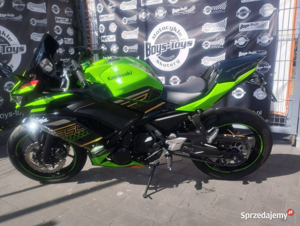 Kawasaki Ninja Kawasaki Ninja 650 2022 manualna Barlinek