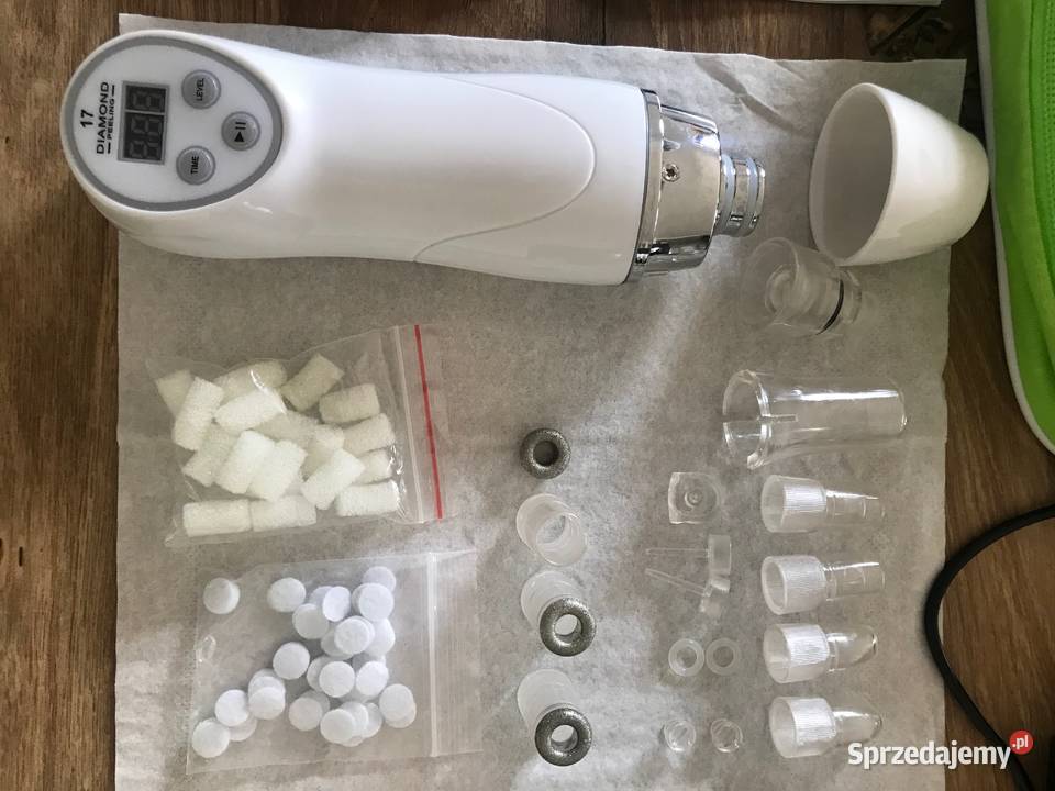 Mikrodermabrazja diamentowa przenośna mazowieckie