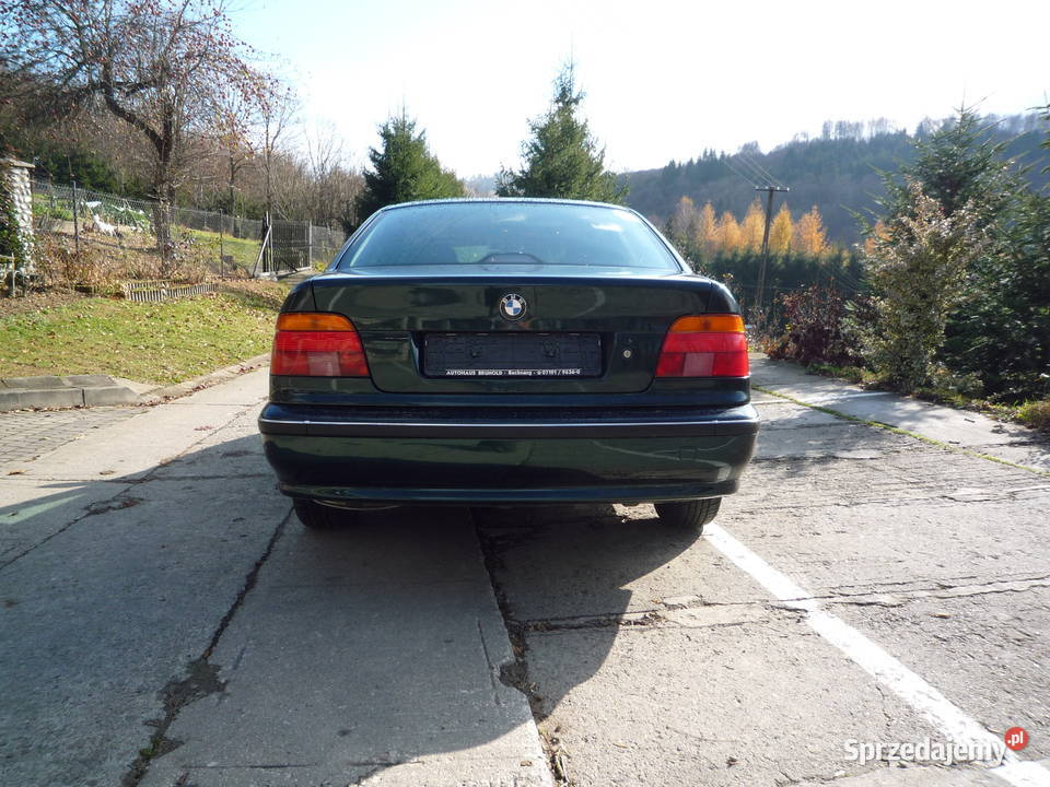 bmw 520 e39 seria 5 zamiana mtz belarus lkt elektryczne lusterka Chmiel