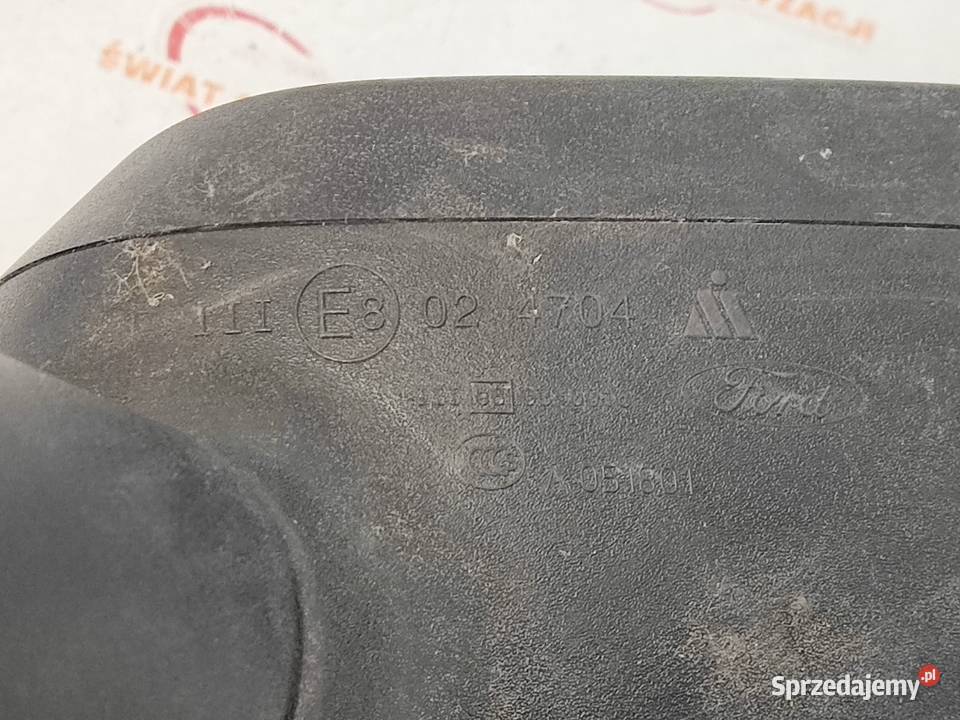 FORD B FIESTA 14r lusterko prawe ANGLIK 5703012