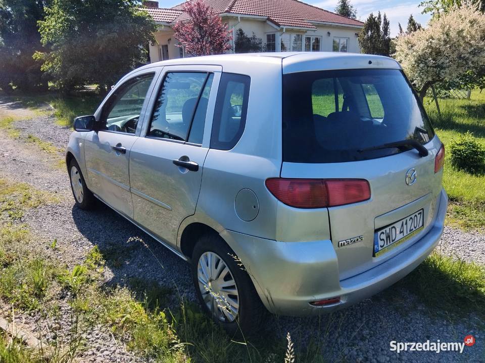 Mazda 2 14 tdci mały przebieg Poręba