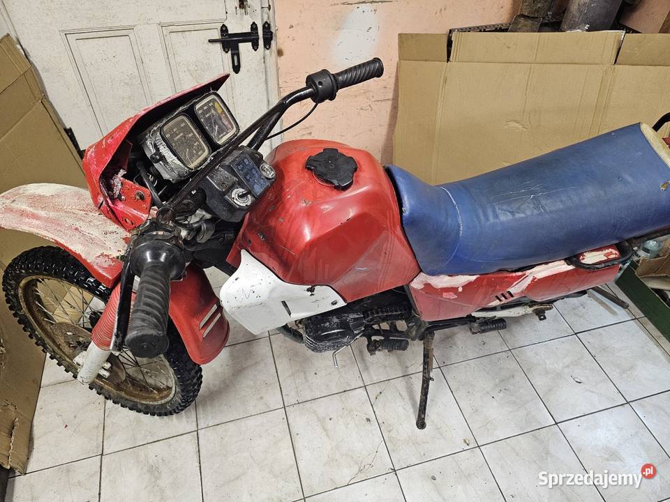 Cagiva Ala Rossa 350 części koło bak siedzenie