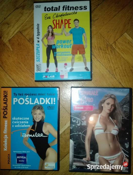 Szczupła w 4 tygodnieDVDEwa Chodakowska