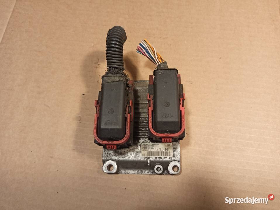 Fiat Punto II 12 16V Komputer Sterownik silnika Bolesławiec sprzedam