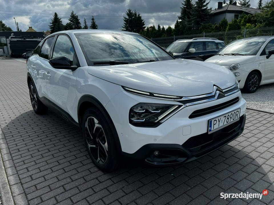 Citroen C4 15 BlueHDi 130 AUTOMAT Zarejestrowany gniazdo USB Baranowo