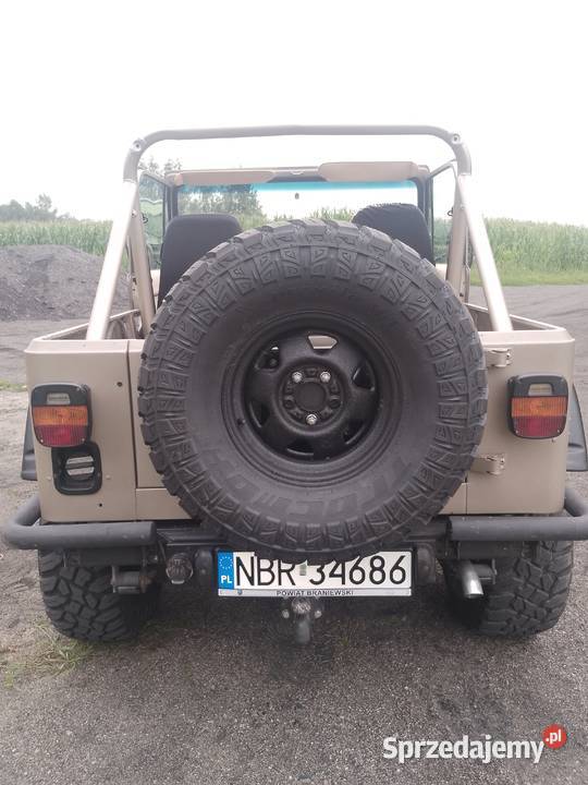 Jeep Yj Braniewo