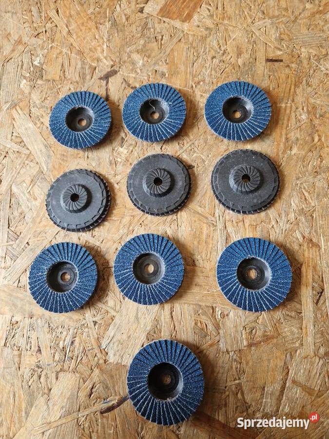 Tarcz szlifierska listek 75 x 10 mm 60 granula Głogowa sprzedam