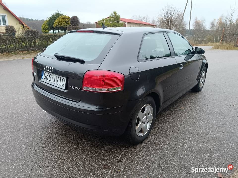 Audi A3 19 TDI poduszka powietrzna Wielki Klincz