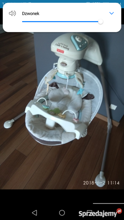 HUŚTAWKA Owieczka Fisher Radzymin