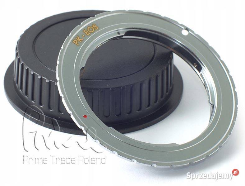 Adapter PENTAX PK na CANON EOS Warszawa sprzedam