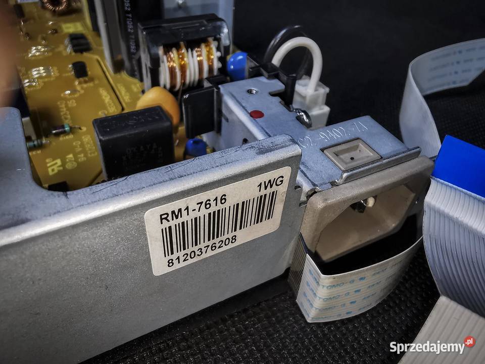 HP LaserJet P1606 Płyta główna Zasilacz Silnik Białogard