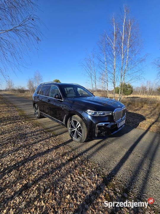 BMW X7 Kleszczów