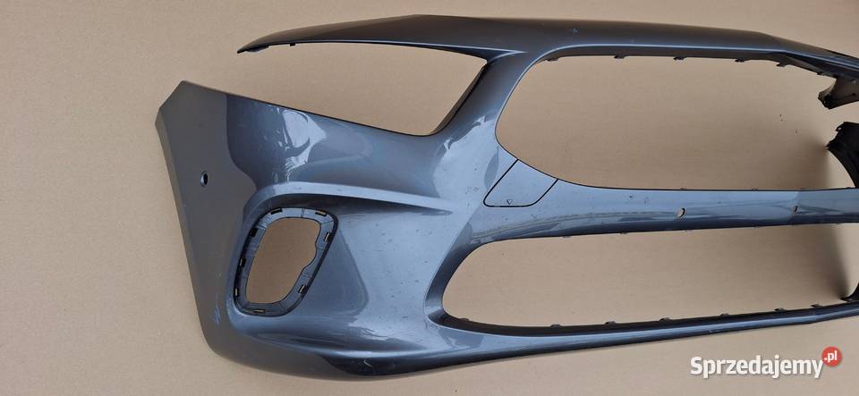 MERCEDES AKLASA W117 ZDERZAK PRZÓD PRZEDNI PDC Zderzaki Części samochodowe Bieleń