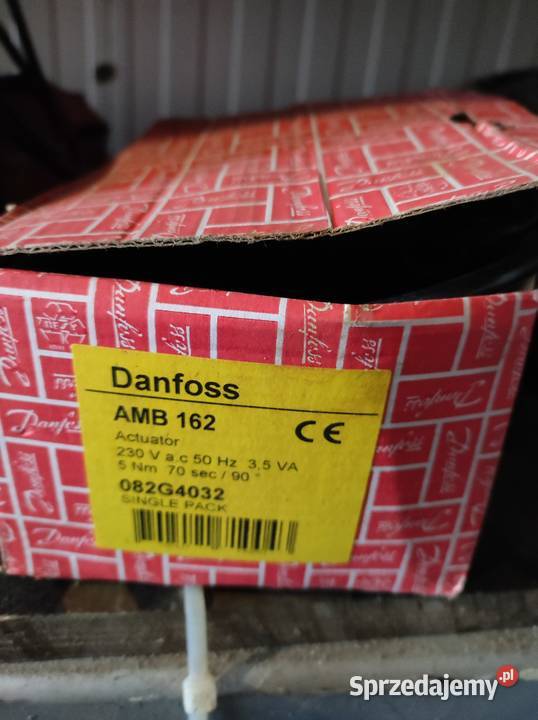 Siłownik obrotowy AMB 162 60S 230V 5 NM