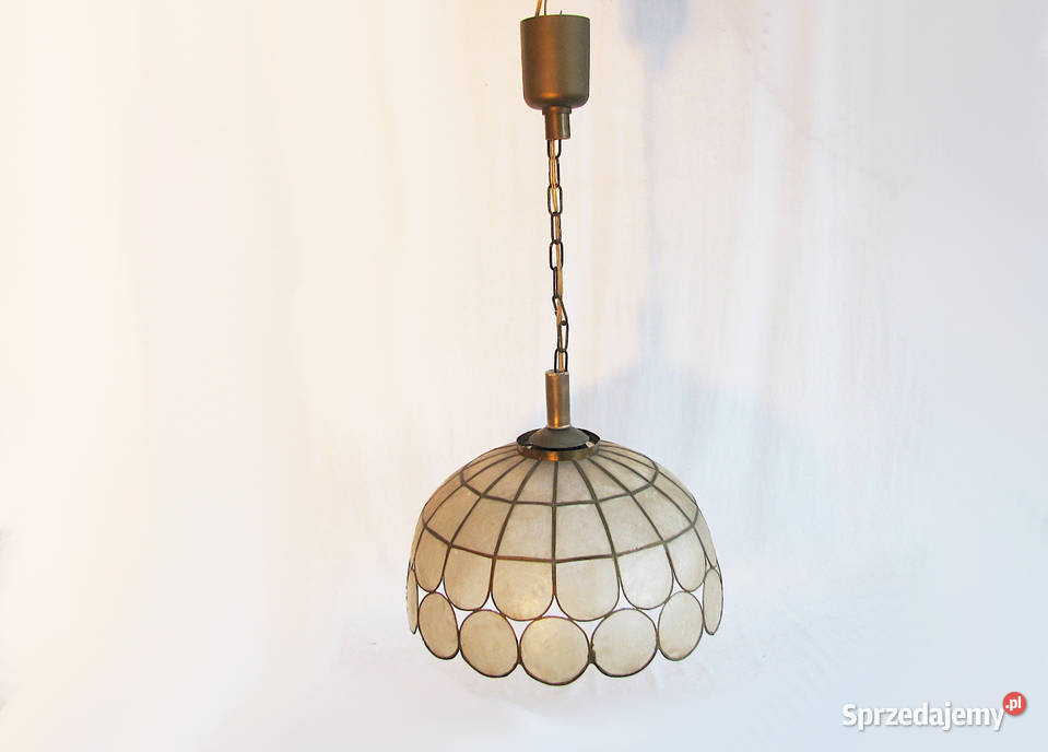 Lampa Sufitowa Klosz łuska Szczecinek