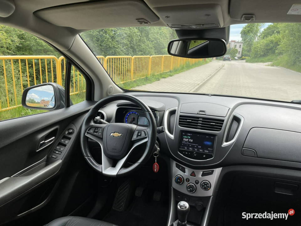 Chevrolet Trax Chevrolet Trax 14T LT 140 4x4 klimatyzacja Gostyń