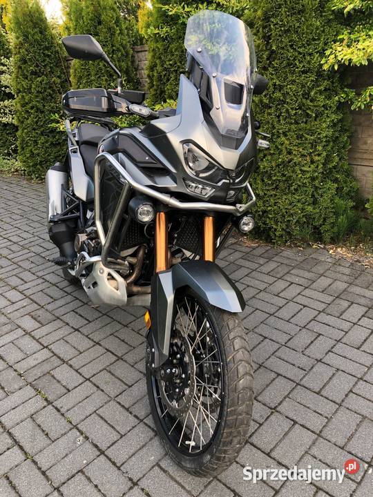 Honda CRF 1100 Africa Twin Adventure DTC Kufry Częstochowa sprzedam