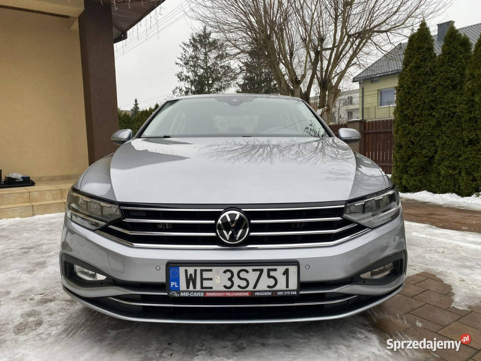 Volkswagen Passat I Wł Krajowy 20 TSI Pruszków