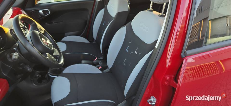 Fiat 500L 14TURBO 2015z Niemiec Bezwypadkowy Krosno
