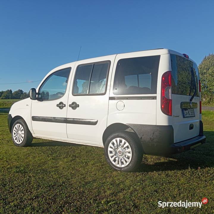 Fiat Doblo 7 osobowy Starogard Gdański
