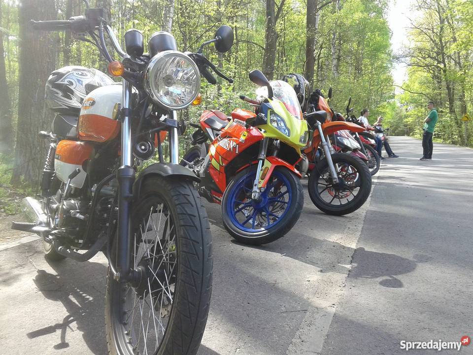 Romet Ogar Caffe 7250 3 Mostówka