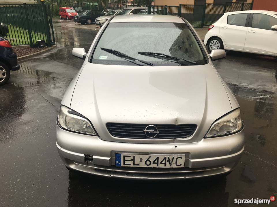 Opel Astra 2000r 16 Sprawna Łódź