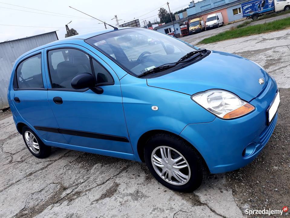 Chevrolet Spark 2007 Wspomaganie Mały Przebieg Jasło sprzedam