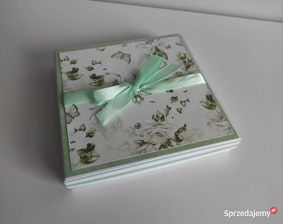 Kartka ręcznie robiona na Komunię Świętą z Rękodzieło Łódź