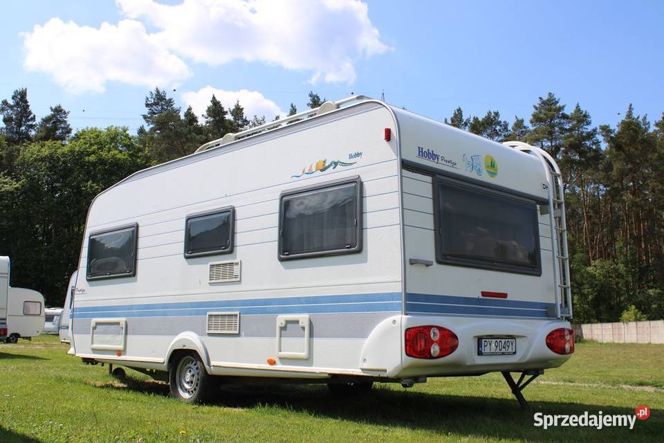 Przyczepa kempingowa HOBBY PRESTIGE 495 Wiórek