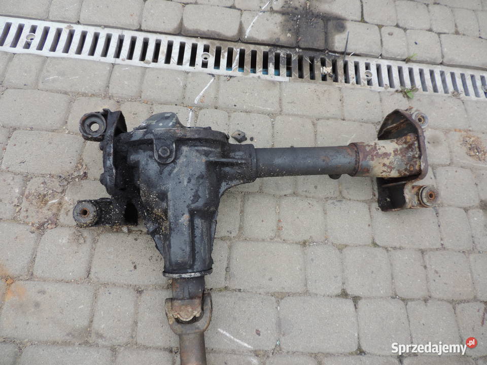 TATA SAFARI I 22 DICOR MOST DYFER PRZÓD osobowe Nowy Sącz