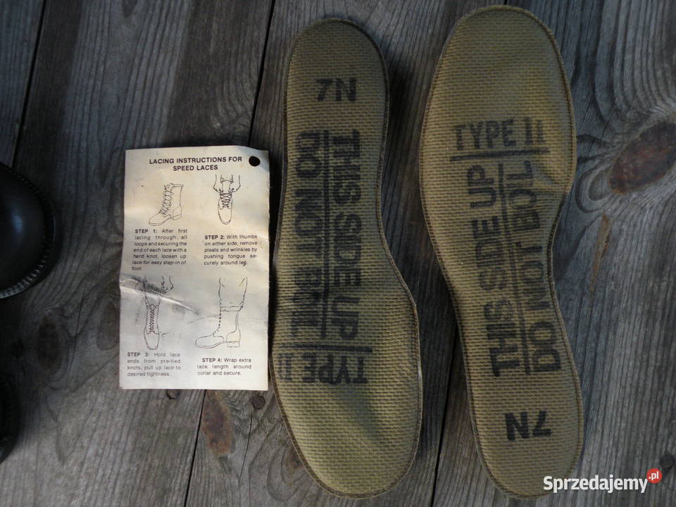 Buty Combat boots USMC 7XN Wrocław