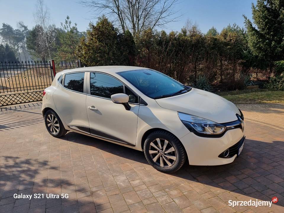Renault Clio IV 15 2015 moc 90 manualna mazowieckie Brańszczyk sprzedam