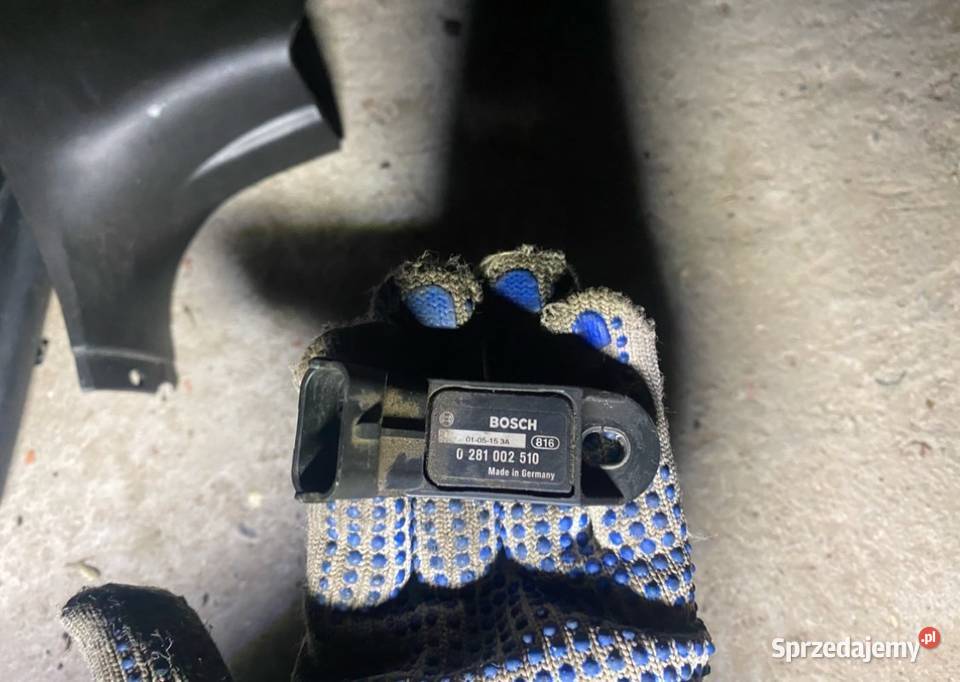 Czujnik ciśnienia doładowania mapsensor Alfa 166 Jarosław