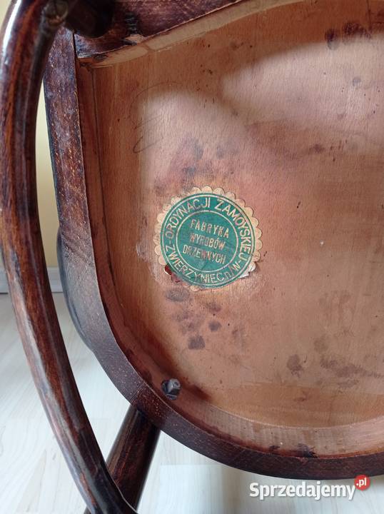 Krzesło gięte zabytkowe Thonet Białystok