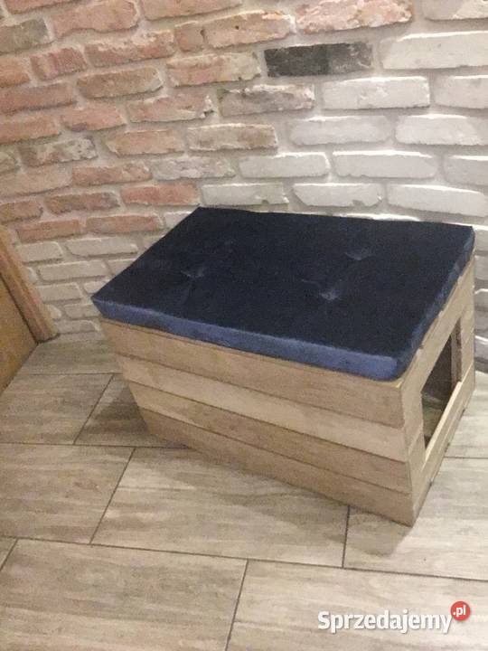 Skrzynia na kuwetę domek kota legowisko Pozostałe Pozostałe Chełmża