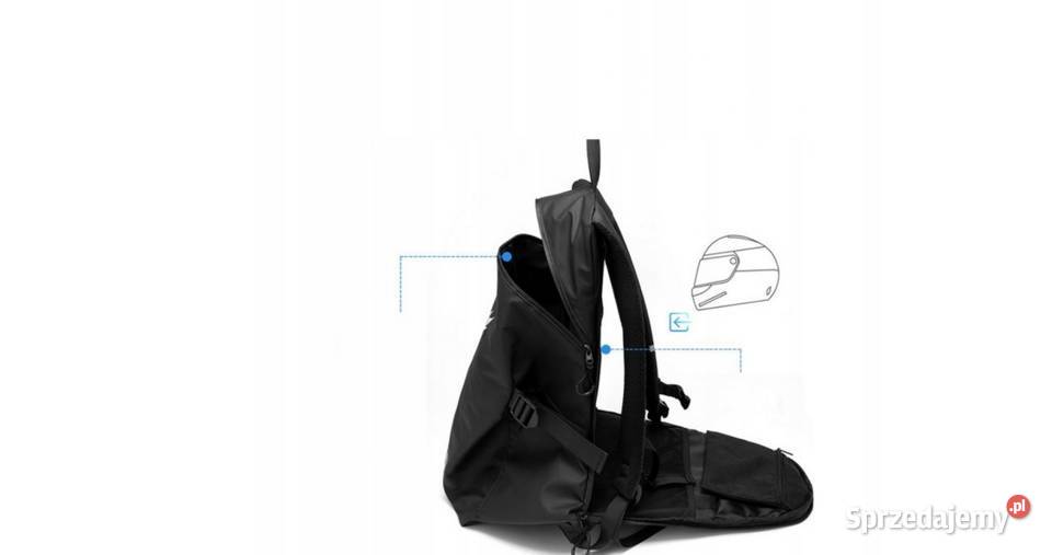 PLECAK MOTOCYKLOWY WODOODPORNY 57 L Sosnowiec