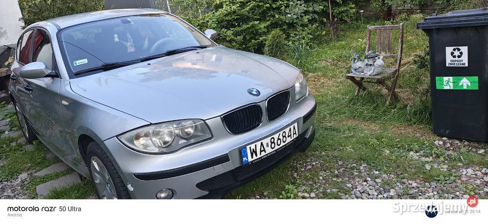 BMW 116i manualna Ząbki