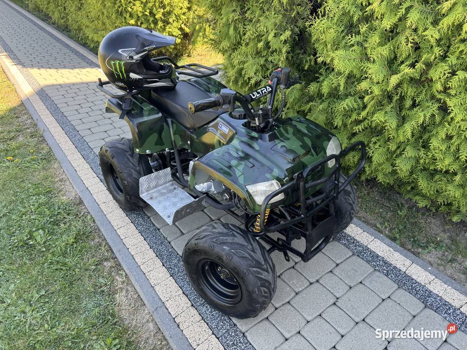 Sprzedam quada 110cc Sprawny Możliwy transport Podegrodzie